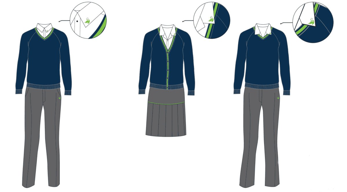 SWAN Premium Sport Pants School Uniform - Swanbag